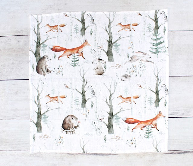 Linen napkin Magical Forest