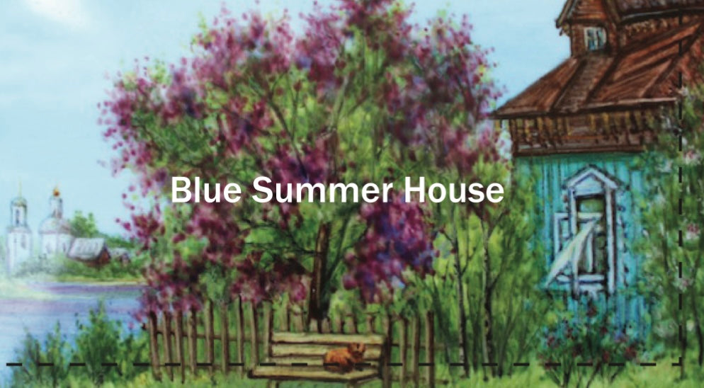 Blue Summer House Gift Card