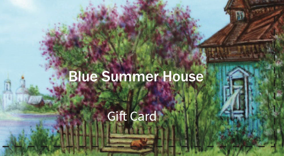 Blue Summer House Gift Card